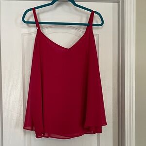 Torrid Vibrant Red Camisole Top